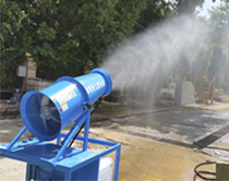 廣州黃埔港工地除塵霧炮機(jī)